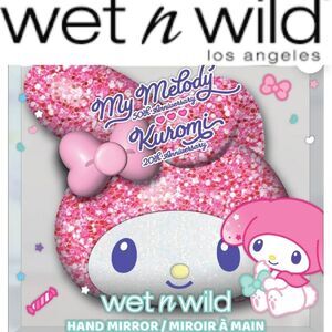 Wet-n-Wild My Melody 50th Anniversary My Melody Hand Mirror